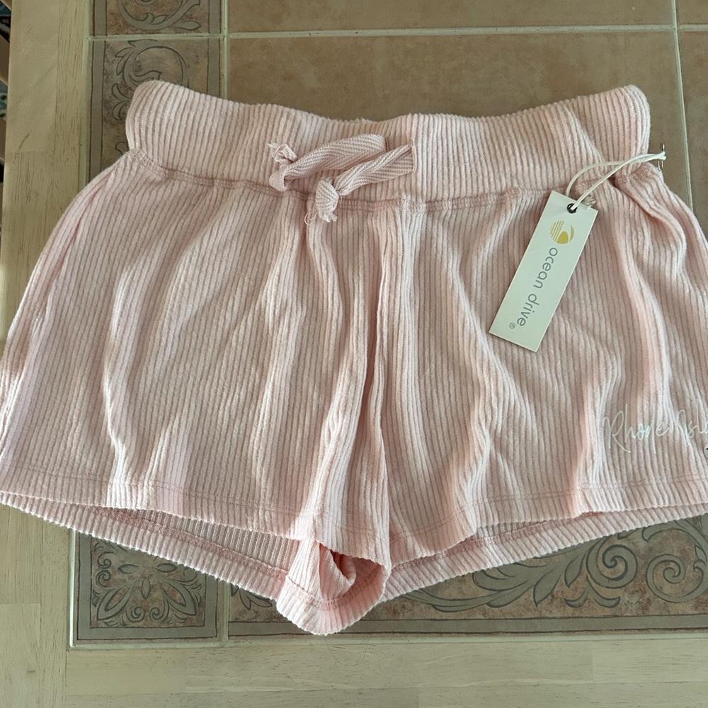 Ocean Drive Women's Pink Shorts